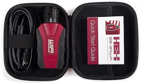 HEX GS-911 WIFI DIAGNOSTIC TOOL FOR BMW MOTORCYCLES - ENTHUSIAST VERSION, SERVICES 10 VINS, WIFI/USB, IOS/MAC.