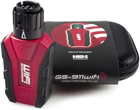 HEX GS-911 WIFI DIAGNOSTIC TOOL FOR BMW MOTORCYCLES - ENTHUSIAST VERSION, SERVICES 10 VINS, WIFI/USB, IOS/MAC.