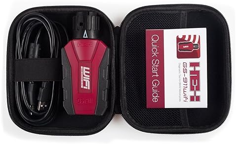 HEX GS-911 WIFI DIAGNOSTIC TOOL FOR BMW MOTORCYCLES - ENTHUSIAST VERSION, SERVICES 10 VINS, WIFI/USB, IOS/MAC.