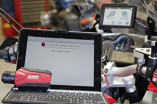HEX GS-911 WIFI DIAGNOSTIC TOOL FOR BMW MOTORCYCLES - ENTHUSIAST VERSION, SERVICES 10 VINS, WIFI/USB, IOS/MAC.