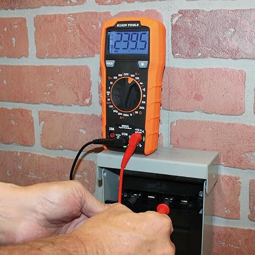KLEIN TOOLS MM325 DIGITAL MULTIMETER 600V AC/DC VOLTAGE