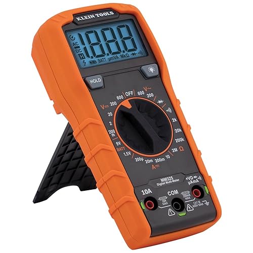 KLEIN TOOLS MM325 DIGITAL MULTIMETER 600V AC/DC VOLTAGE