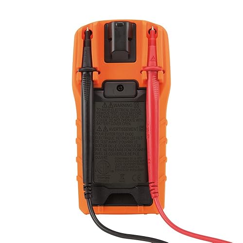 KLEIN TOOLS 69149P ELECTRICAL TEST KIT: MULTIMETER, VOLTAGE TESTER, OUTLET TESTER - LEADS & BATTERIES