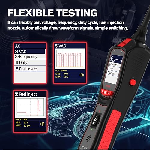 TOPDIAG AUTOMOTIVE ELECTRICAL TESTER FOR CARS 6V-30V, CIRCUIT BREAKER FINDER TOOL, VOLTAGE TESTER - P150