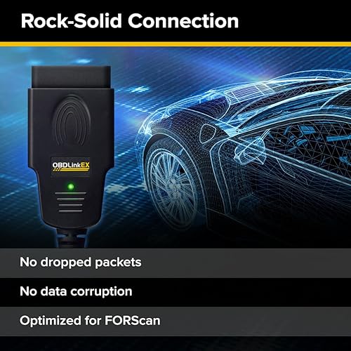 OBDLINK EX FORSCAN OBD ADAPTER - ADVANCED DIAGNOSTIC TOOL
