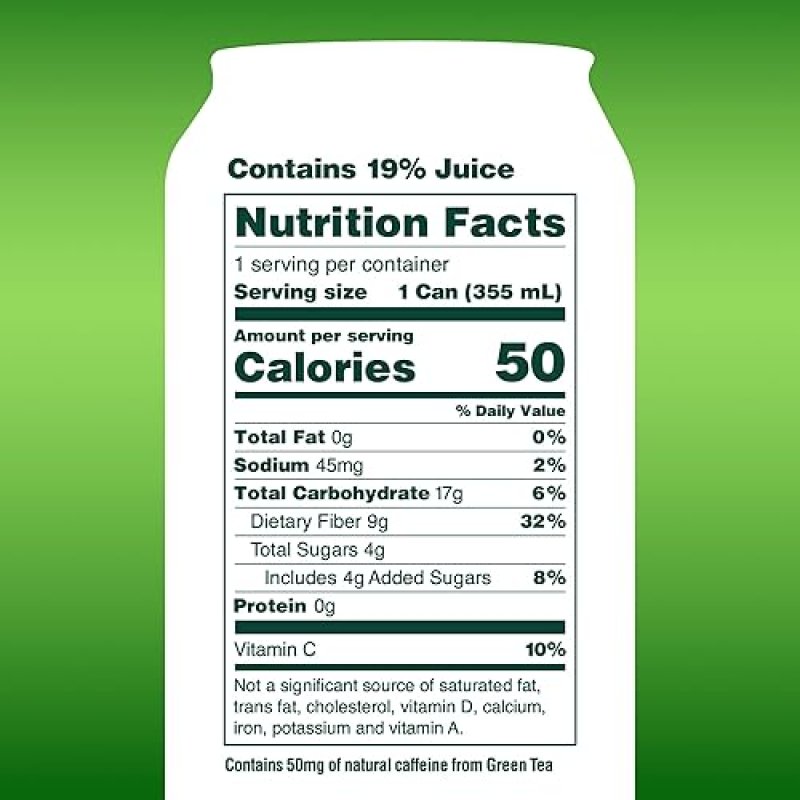 OLIPOP RIDGE RUSH PREBIOTIC SODA - PREBIOTICS, FIBER, BOTANICALS - GLUTEN-FREE, VEGAN, GMO-FREE - 12OZ (12 CANS)