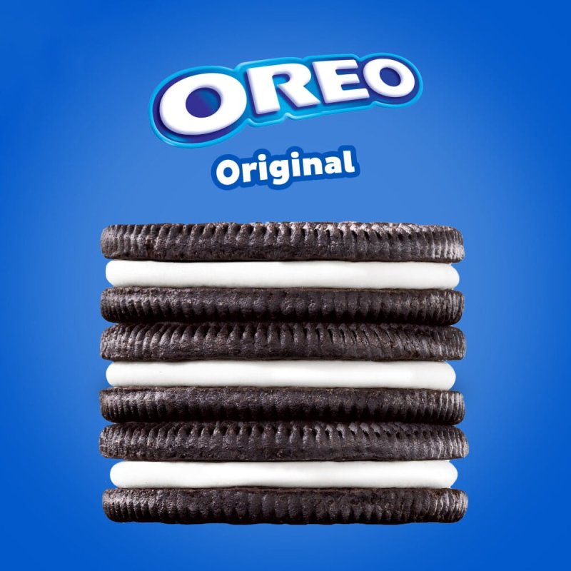 OREO CHOCOLATE SANDWICH COOKIES 10 CT MULTIPACK - PACK OF 2 - 1.59 OZ EA