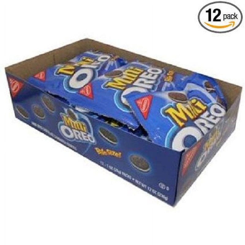 OREO SINGLE SERVE COOKIE 1 OZ - CASE OF 48 PACK