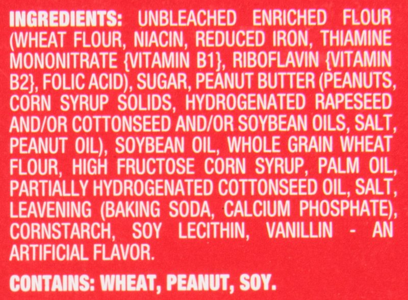 NABISCO NUTTER BUTTER PEANUT BUTTER COOKIES, 12CT, 16.7OZ BOX X2