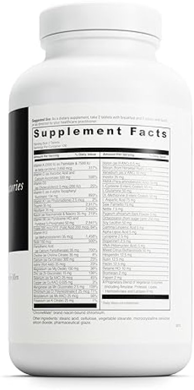 DAVINCI LABS IMMUNE SUPPORT & MEN'S HEALTH SUPPLEMENT - DAVINCI SPECTRA MAN - 240 TABLETS