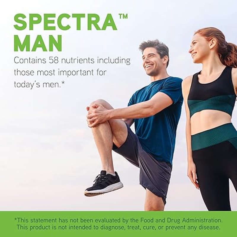DAVINCI LABS IMMUNE SUPPORT & MEN'S HEALTH SUPPLEMENT - DAVINCI SPECTRA MAN - 240 TABLETS