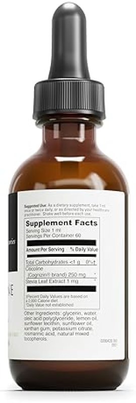 DAVINCI LABS LABORATORIES LIPOSOMAL CITICOLINE - 60 SERVINGS - 2 FL OZ