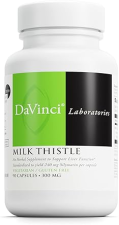 DAVINCI LABS LABS MILK THISTLE - LIVER & KIDNEY SUPPORT - GLUTEN-FREE - 90 CAPSULES