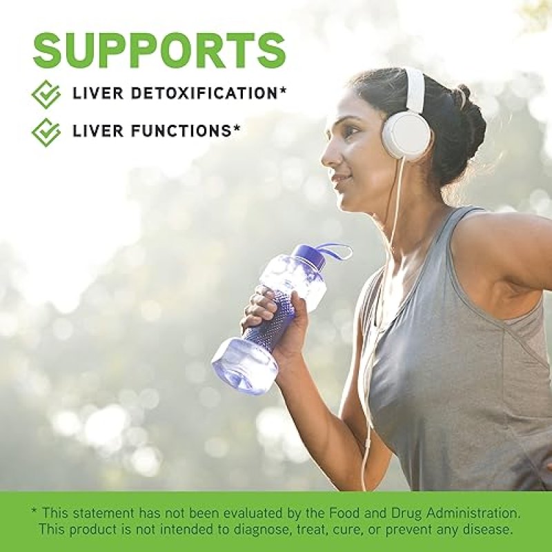 DAVINCI LABS LABS MILK THISTLE - LIVER & KIDNEY SUPPORT - GLUTEN-FREE - 90 CAPSULES