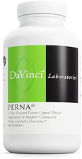 DAVINCI LABS PERNA DIETARY SUPPLEMENT FOR JOINT HEALTH & COLLAGEN - 180 CAPSULES