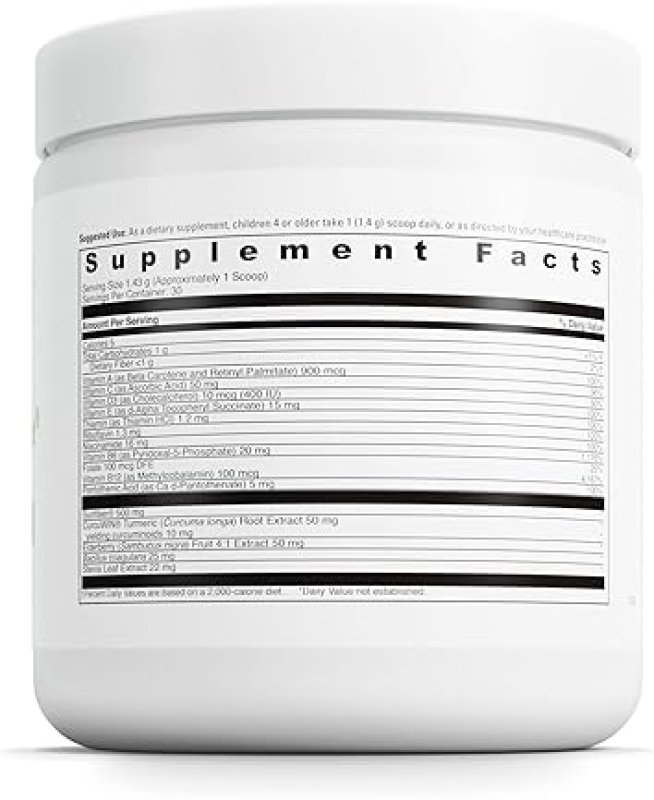 DAVINCI LABS LITTLE MIGHTIEST VITE - KIDS MULTIVITAMIN WITH PROBIOTICS & PREBIOTICS - IMMUNE, GUT & BRAIN SUPPORT - FRUIT PUNCH - 30 SERVINGS (42G)