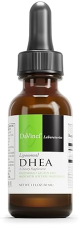 DAVINCI LABS LIPOSOMAL DHEA LIQUID - IMMUNE & THYROID SUPPORT SUPPLEMENT WITH STEVIA - 30ML