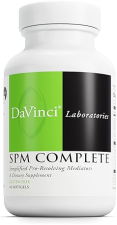 DAVINCI LABS SPM COMPLETE SOFTGELS - IMMUNE, DIGESTIVE & JOINT HEALTH SUPPORT - OMEGA-3 FATTY ACIDS - GLUTEN-FREE - 60 CT
