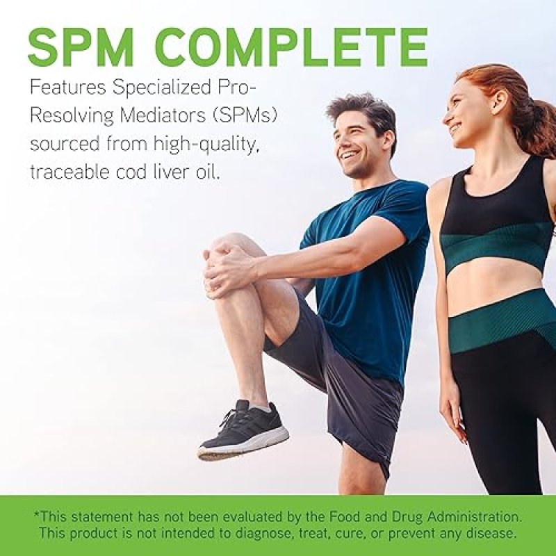DAVINCI LABS SPM COMPLETE SOFTGELS - IMMUNE, DIGESTIVE & JOINT HEALTH SUPPORT - OMEGA-3 FATTY ACIDS - GLUTEN-FREE - 60 CT