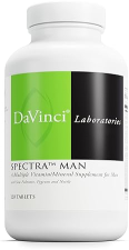 DAVINCI LABS SPECTRA MAN: IMMUNE SUPPORT & MEN'S HEALTH - 120 TABLETS