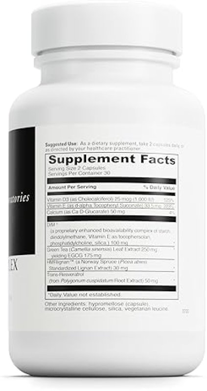 DAVINCI LABS BIODIM COMPLEX HORMONE SUPPORT SUPPLEMENT - 60 CAPSULES