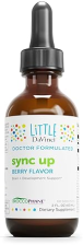 DAVINCI LABS LITTLE DAVINCI SYNC UP BERRY FLAVORED SULFORAPHANE BRAIN & IMMUNE SUPPORT - 2 FL OZ