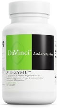 DAVINCI LABS DIGESTIVE ENZYME SUPPLEMENT WITH CALCIUM, PEPSIN, BROMELAIN, PAPAIN - 90 TABLETS