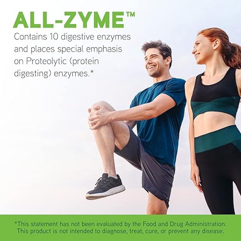 DAVINCI LABS DIGESTIVE ENZYME SUPPLEMENT WITH CALCIUM, PEPSIN, BROMELAIN, PAPAIN - 90 TABLETS