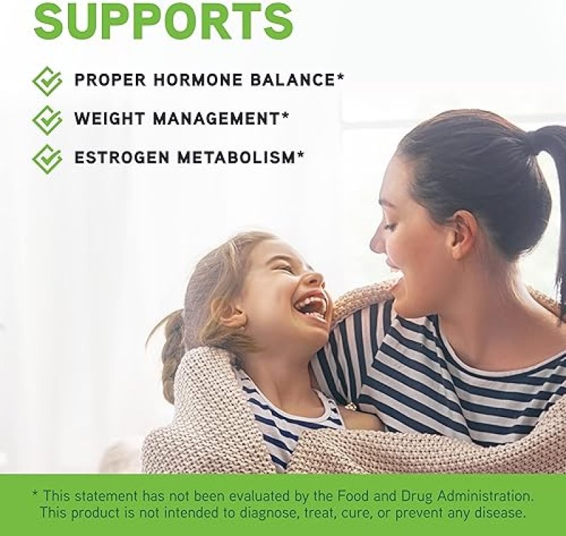 DAVINCI LABS DIMPRO 150MG CAPSULES - HORMONAL BALANCE & ESTROGEN METABOLISM SUPPORT - GLUTEN-FREE - 60 SERVINGS