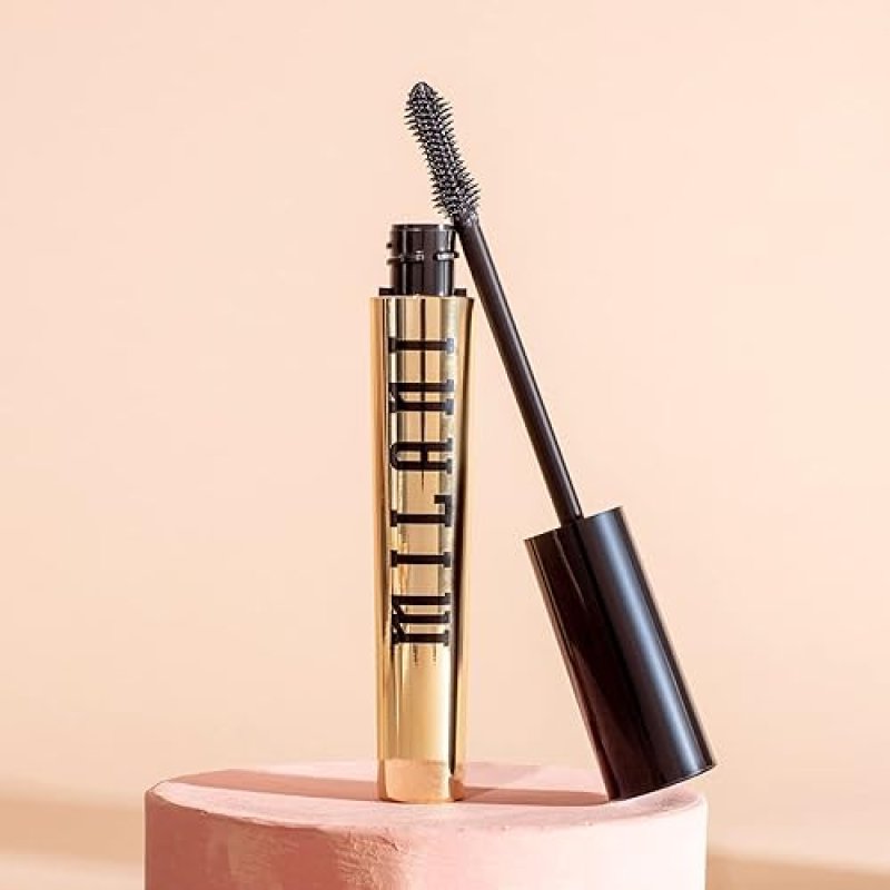 MILANI ANTI-GRAVITY BLACK MASCARA WITH CASTOR OIL - VOLUME & LENGTH
