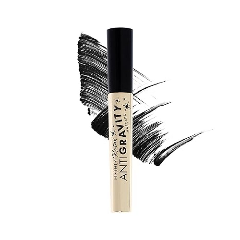 MILANI ANTI-GRAVITY BLACK MASCARA WITH CASTOR OIL - VOLUME & LENGTH