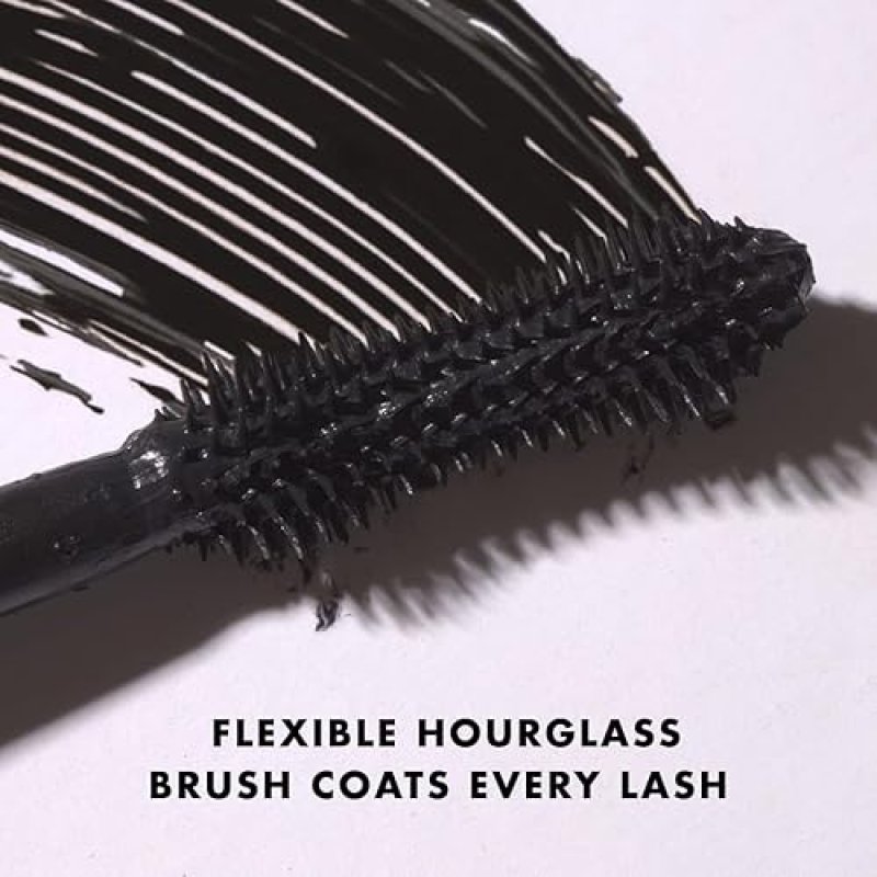 MILANI ANTI-GRAVITY BLACK MASCARA WITH CASTOR OIL - VOLUME & LENGTH