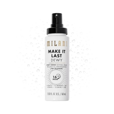 MILANI MAKE IT DEWY SETTING SPRAY 3-IN-1 MAKEUP FINISHING SPRAY - PRIMER & HYDRATING SETTING SPRAY - 2.03 FL. OZ.