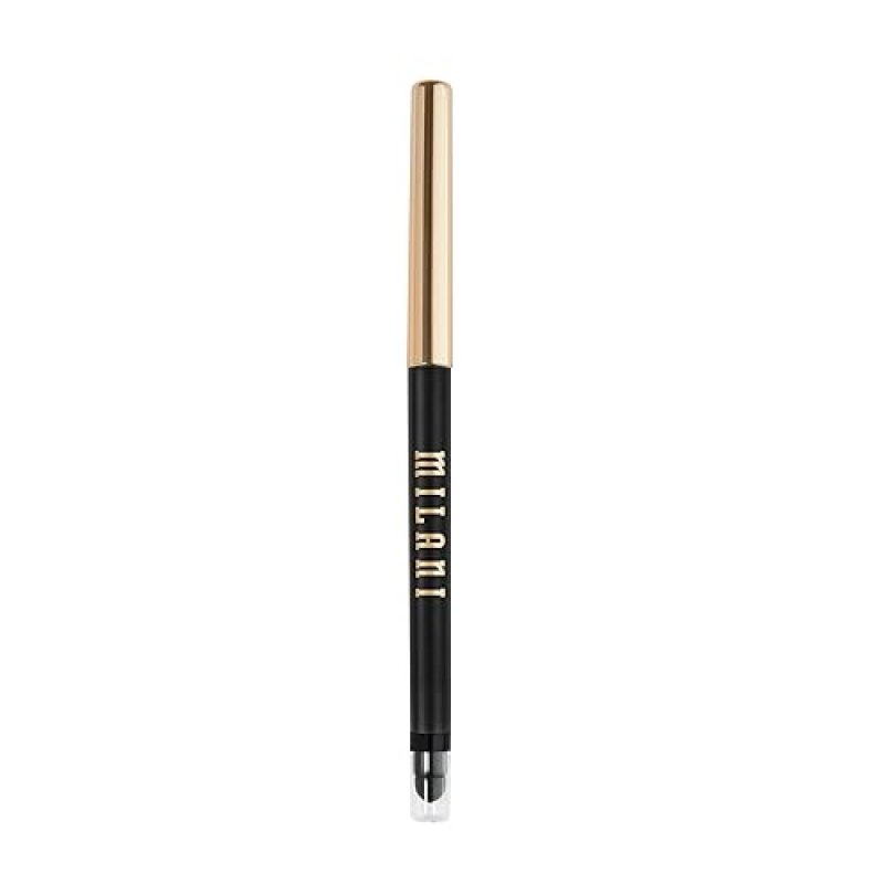 MILANI STAY PUT EYELINER - AFTER DARK, CRUELTY-FREE SELF-SHARPENING EYE PENCIL - HIGH PIGMENT SHADES FOR LONG WEAR