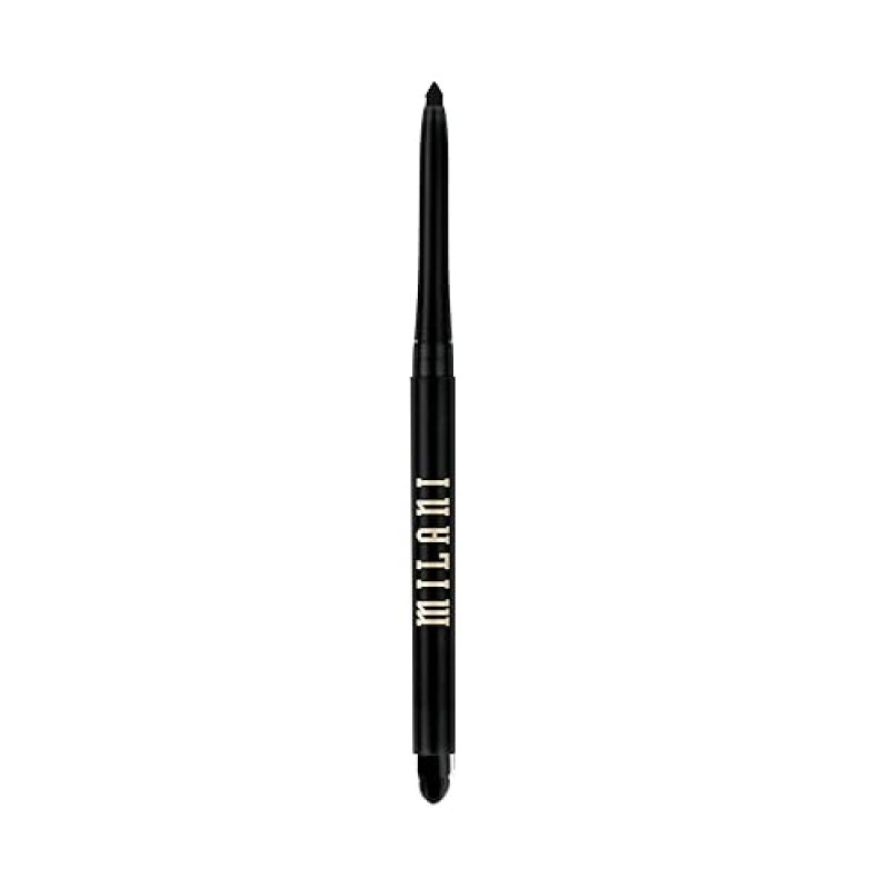 MILANI STAY PUT EYELINER - AFTER DARK, CRUELTY-FREE SELF-SHARPENING EYE PENCIL - HIGH PIGMENT SHADES FOR LONG WEAR