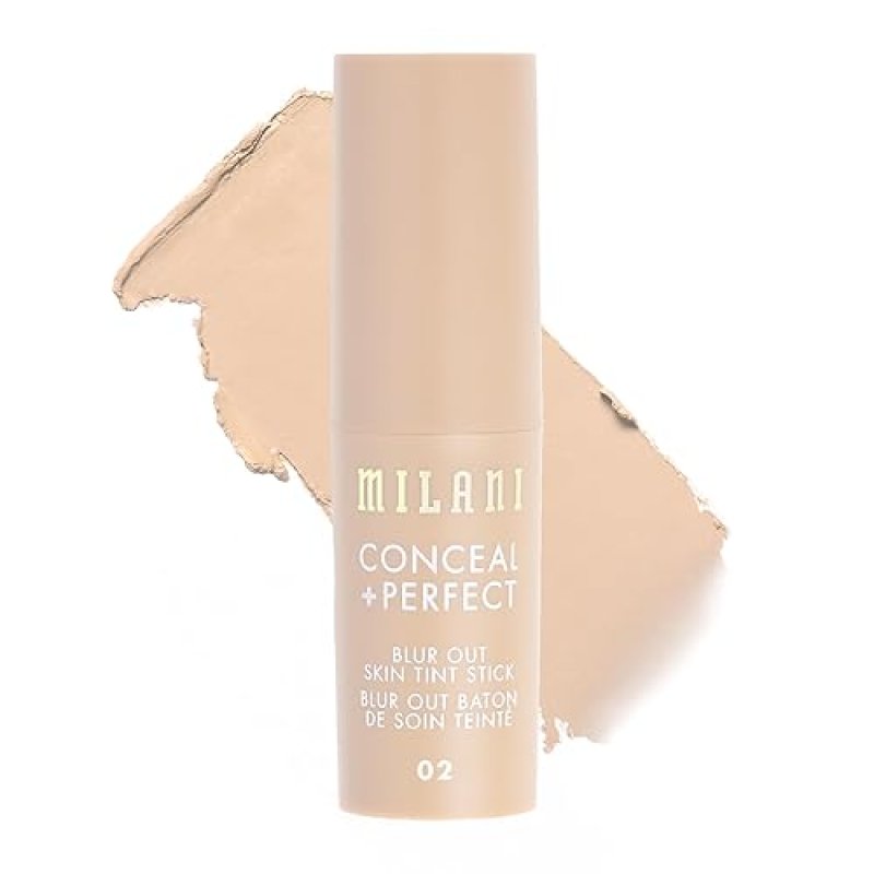 MILANI BLUR OUT SKIN TINT SHADE 002 - LIGHTWEIGHT COVERAGE
