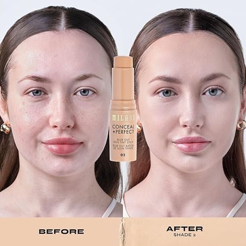 MILANI BLUR OUT SKIN TINT SHADE 002 - LIGHTWEIGHT COVERAGE