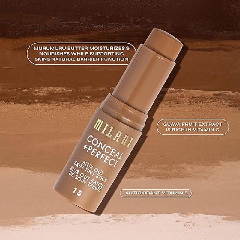 MILANI BLUR OUT SKIN TINT SHADE 002 - LIGHTWEIGHT COVERAGE