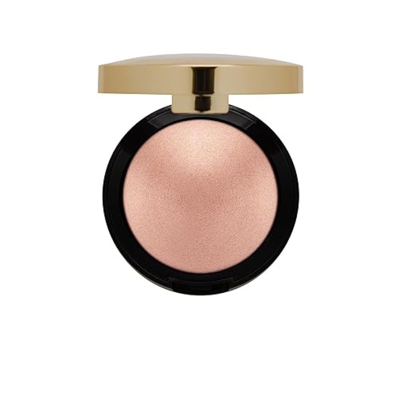 MILANI BAKED HIGHLIGHTER DOLCE PERLA - SHIMMERY CRUELTY-FREE POWDER, 0.25 OZ
