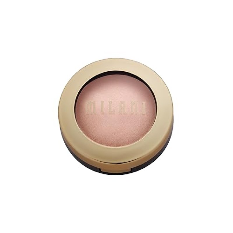 MILANI BAKED HIGHLIGHTER DOLCE PERLA - SHIMMERY CRUELTY-FREE POWDER, 0.25 OZ