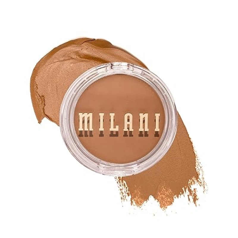 MILANI CHEEK KISS CREAM BRONZER IN SPILLING TEA SHADE
