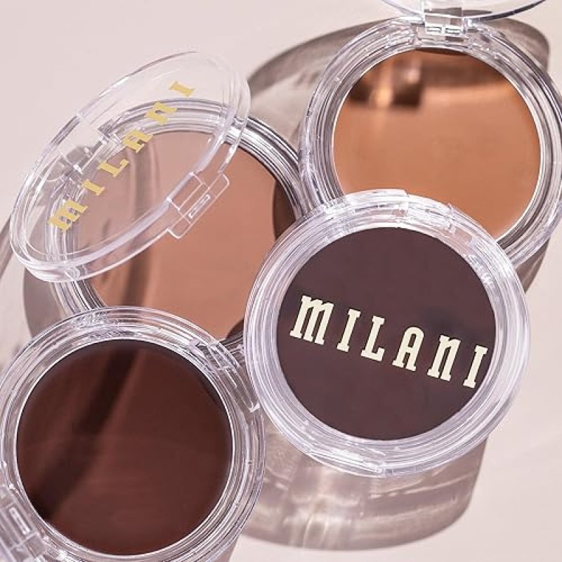 MILANI CHEEK KISS CREAM BRONZER IN SPILLING TEA SHADE