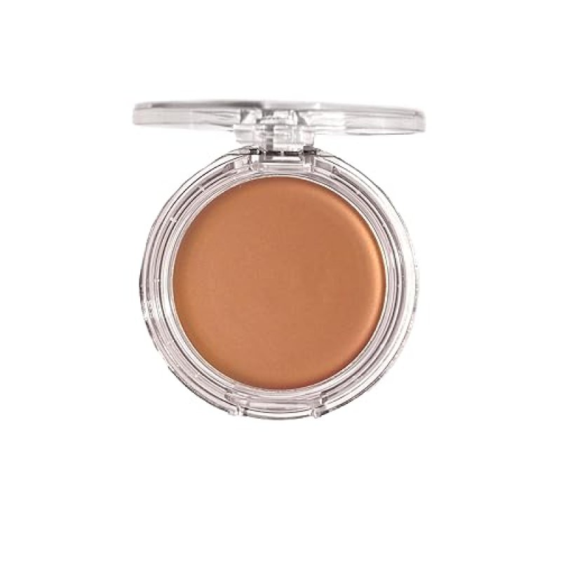 MILANI CHEEK KISS CREAM BRONZER IN SPILLING TEA SHADE