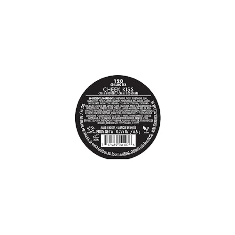 MILANI CHEEK KISS CREAM BRONZER IN SPILLING TEA SHADE