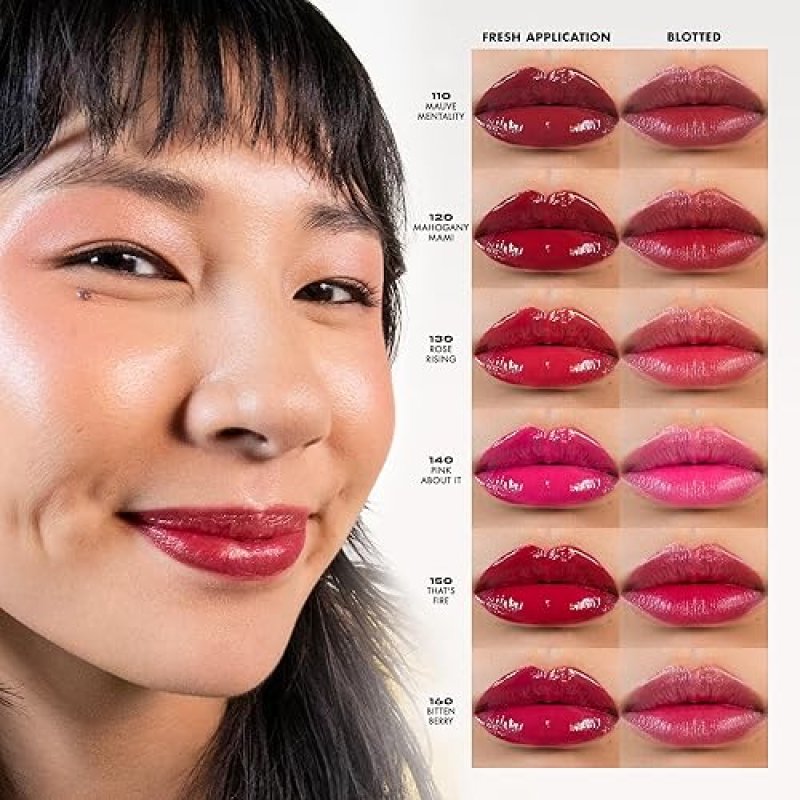 MILANI COLOR FETISH LIP STAIN IN 160 BITTEN BERRY