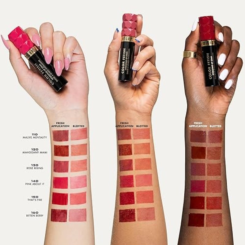 MILANI COLOR FETISH LIP STAIN IN 160 BITTEN BERRY