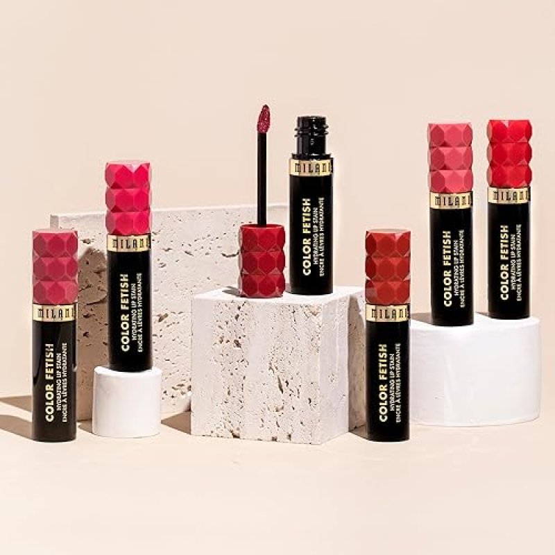MILANI COLOR FETISH LIP STAIN IN 160 BITTEN BERRY