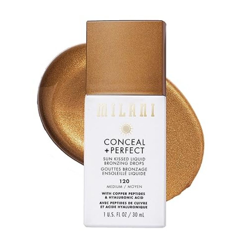 MILANI SUN KISS BRONZING DROPS - MEDIUM SHADE