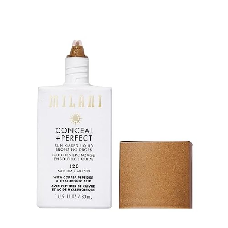 MILANI SUN KISS BRONZING DROPS - MEDIUM SHADE