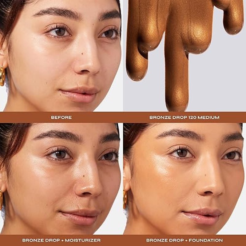 MILANI SUN KISS BRONZING DROPS - MEDIUM SHADE